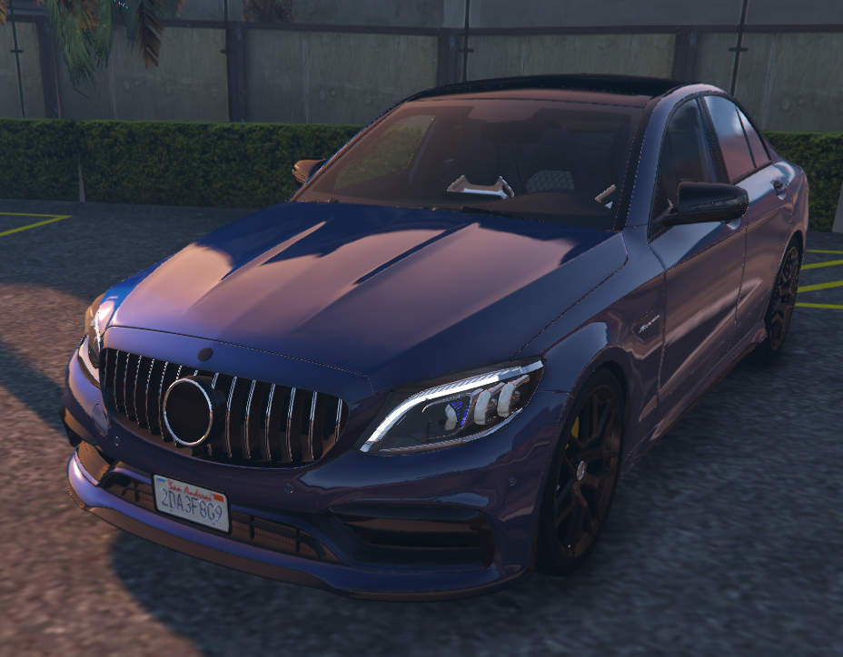 Mercedes Amg C63 S 2019