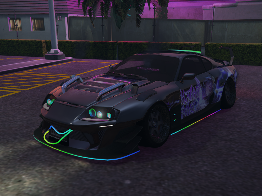 Toyota Supra Mk4 2002