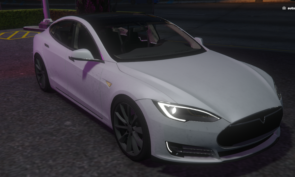 Tesla Model S 2016