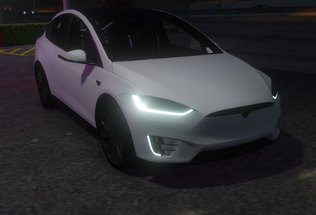 Tesla Model X 2018