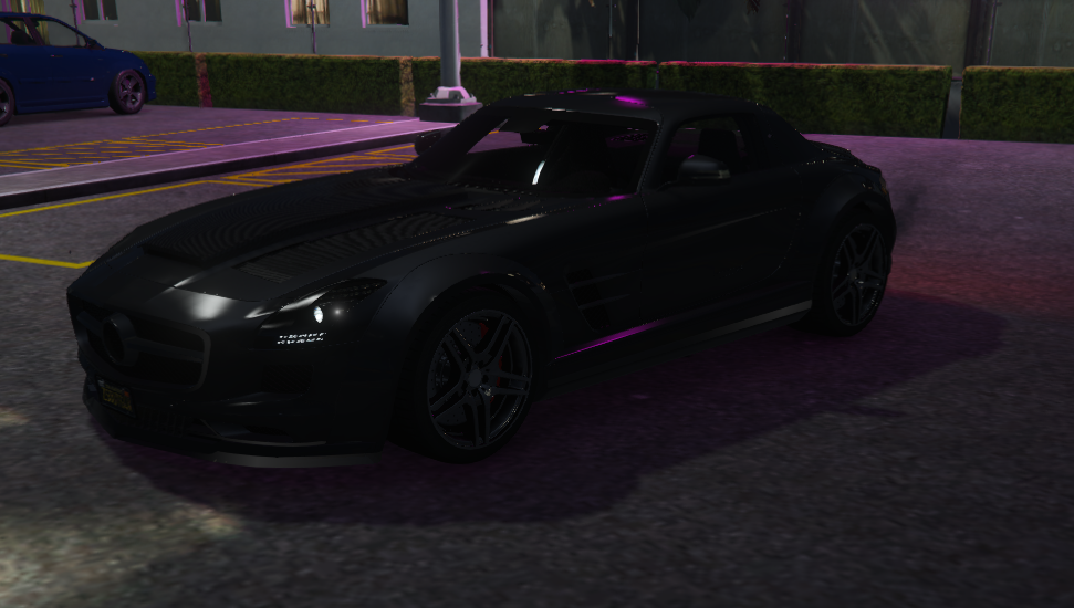 Mercedes Benz Sls Amg 2015