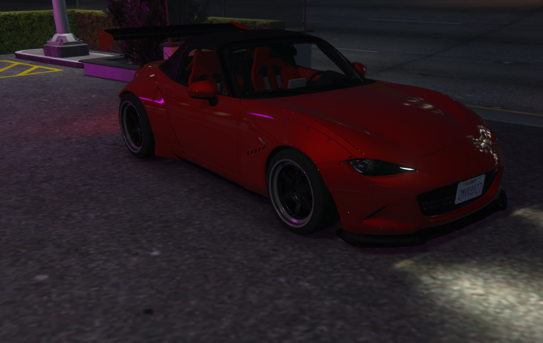 Mazda Mx-5 Pandem 2016
