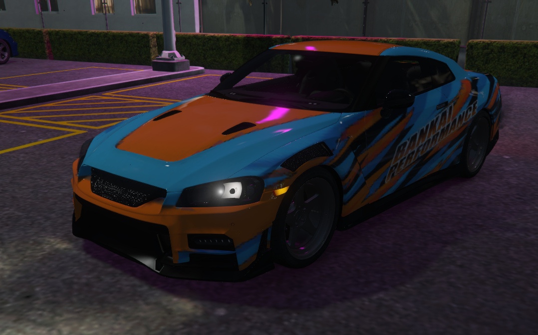 Nissan R36 Skyline Gt-R 2020
