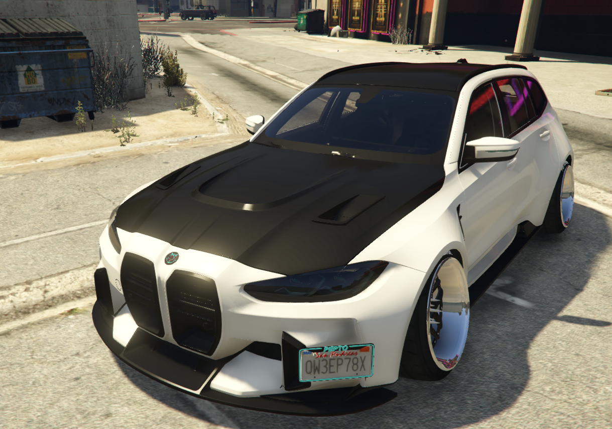 Bmw M3 Touring Demon 2020