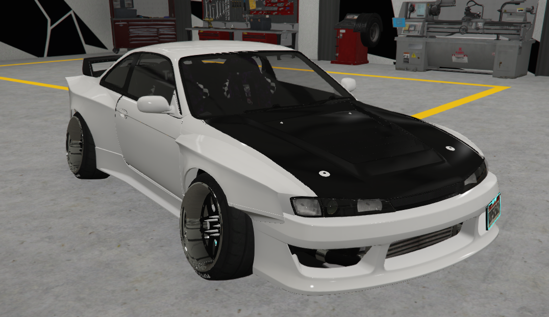 Nissan Silvia S14 2010