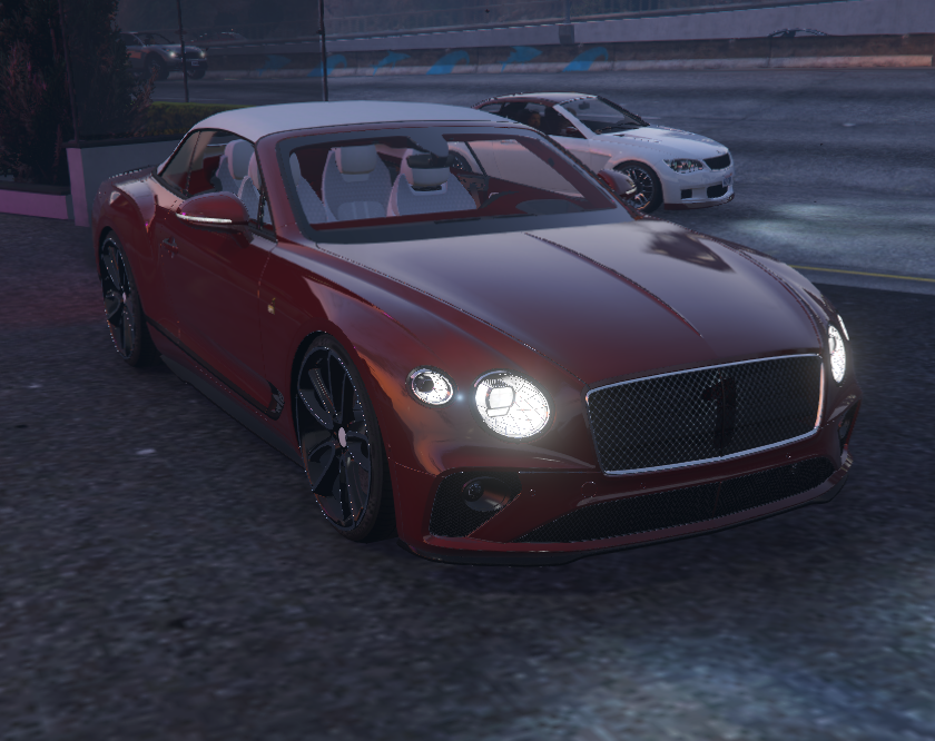 Bentley Continental Gt Convertible 2020