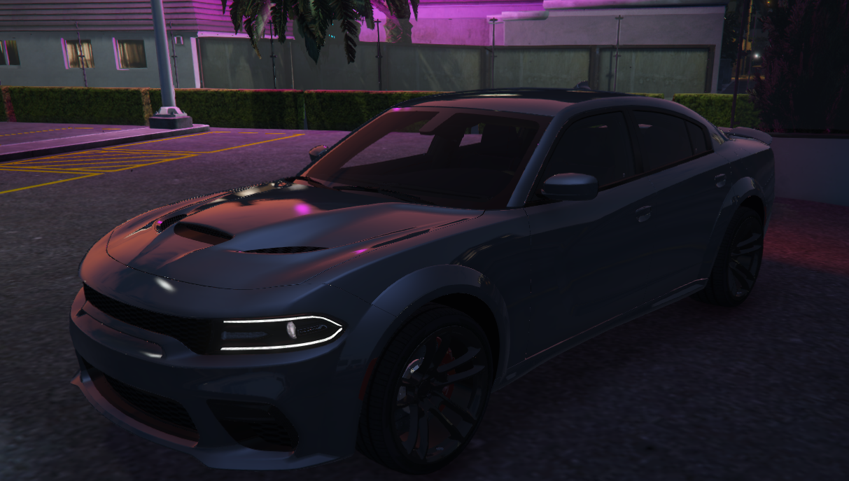 Dodge Charger Srt Hellcat 2021