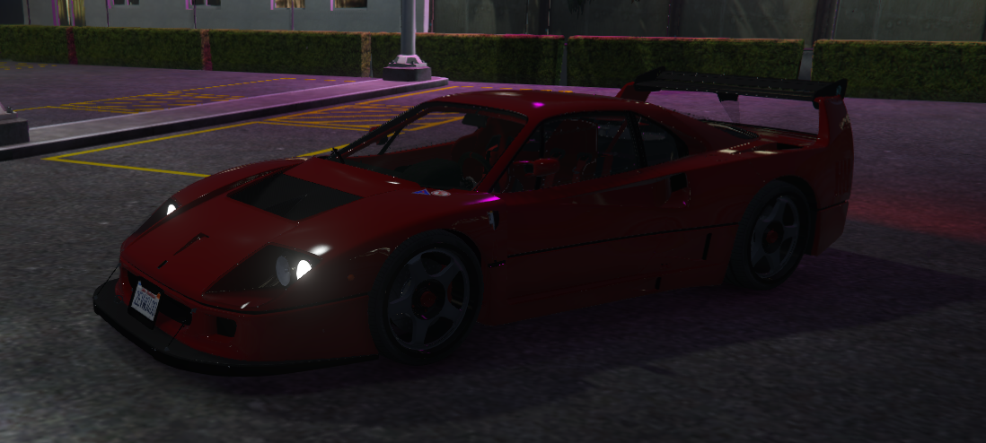 Ferrari F40 1987