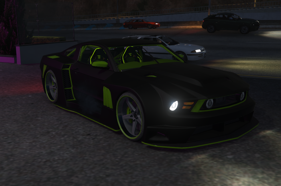 Ford Mustang Gt  2011