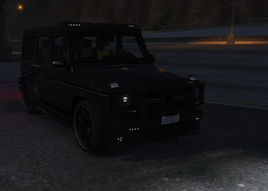 Mercedes-Benz G65 Amg  2013