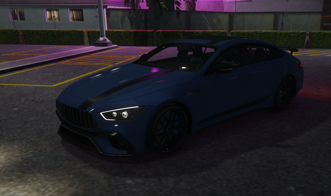Mercedes Amg Gt 63 S 2019