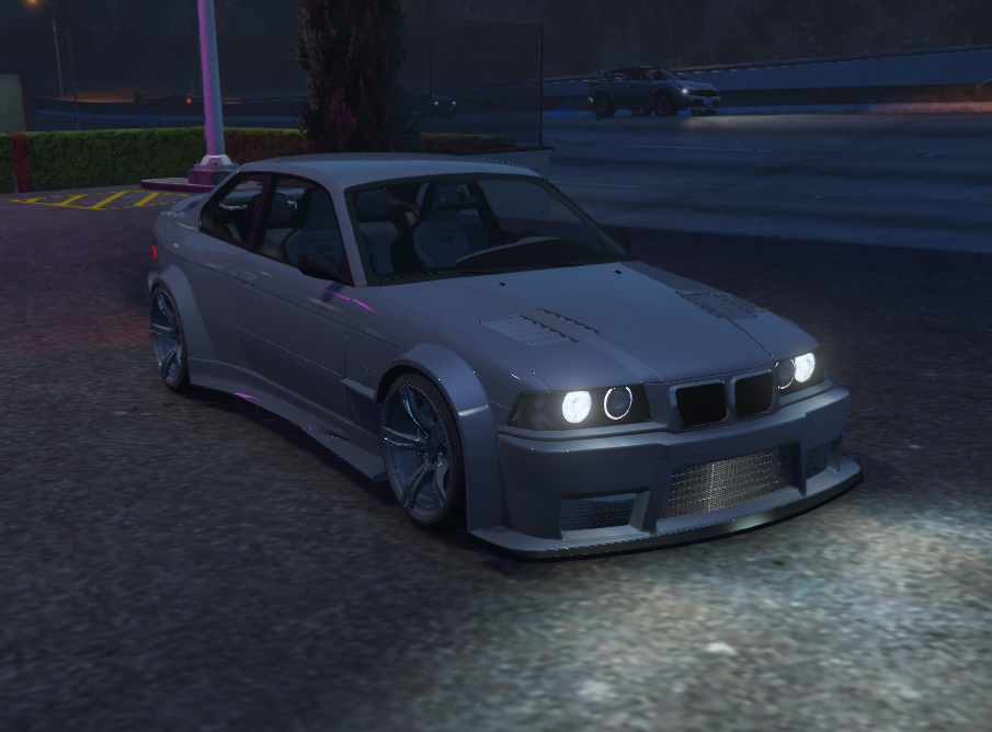 Bmw M3 E36 V8 Biturbo 1992