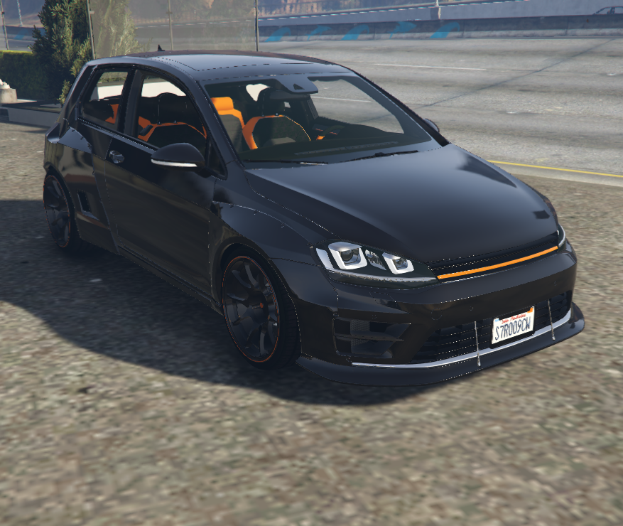 Volkswagen Golf Mk7 Gti 2015