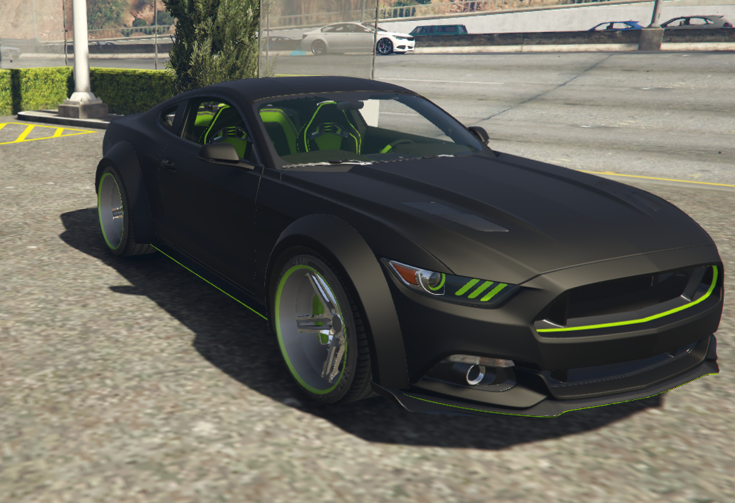 Ford Mustang Gt 2015