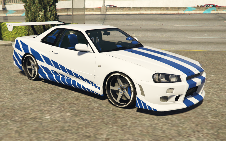 Nissan Skyline Gt-R R34 1999