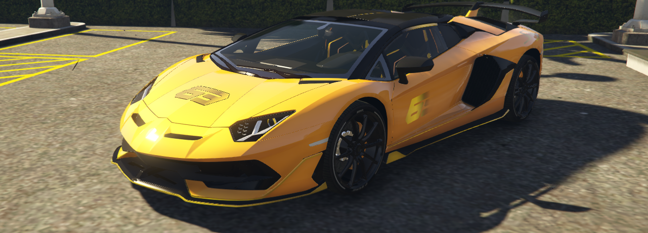 Lamborghini Torero Svj 2019