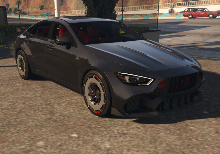 Mercedes-Amg Gt 63 S 2018