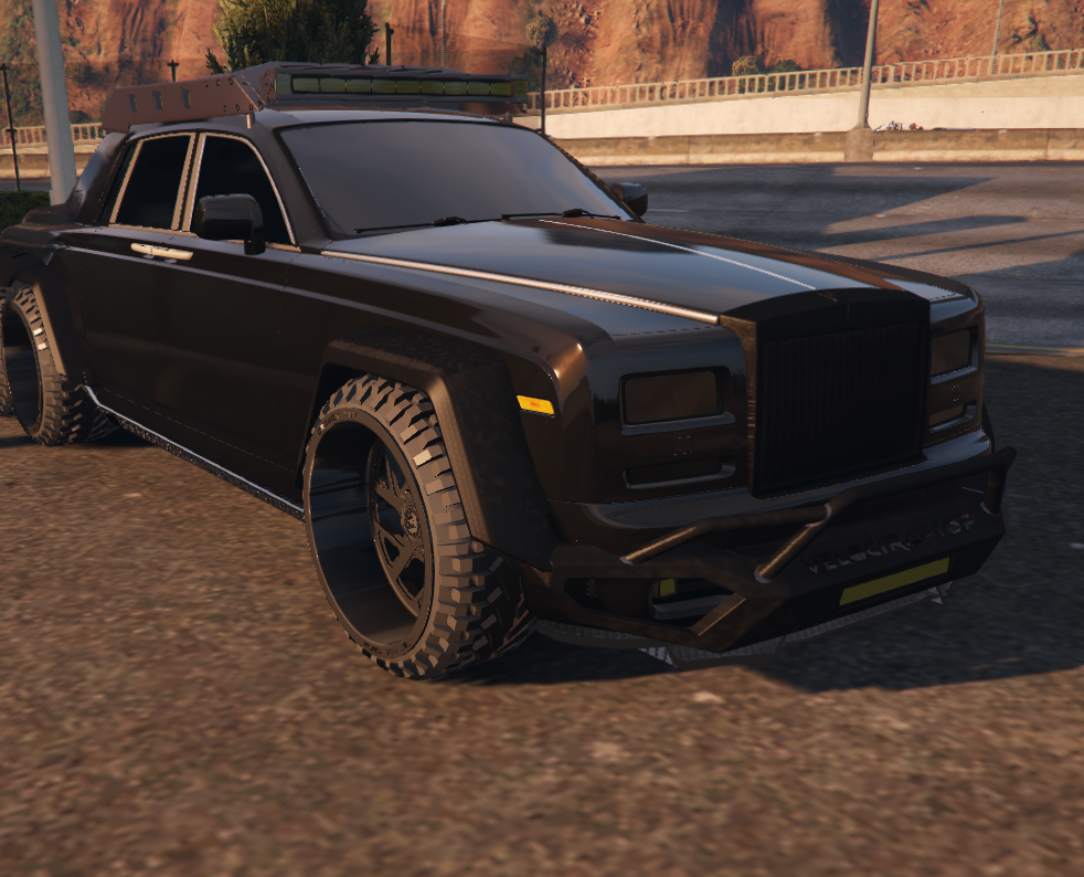 Rolls Royce Phantom 6x6 2018