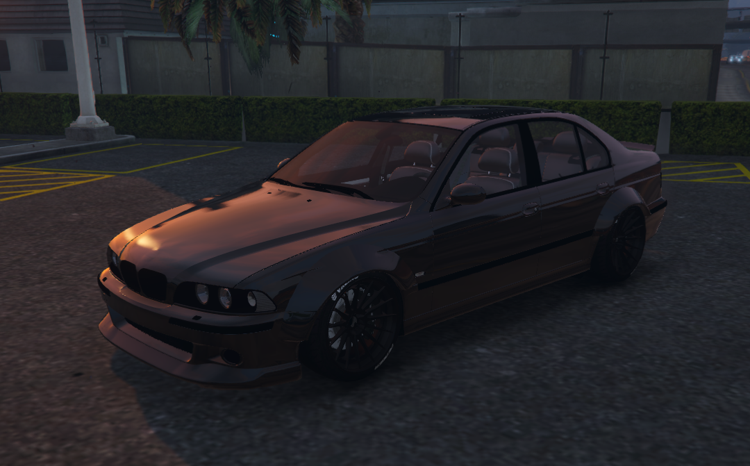 Bmw E39 M5 Widebody 1998