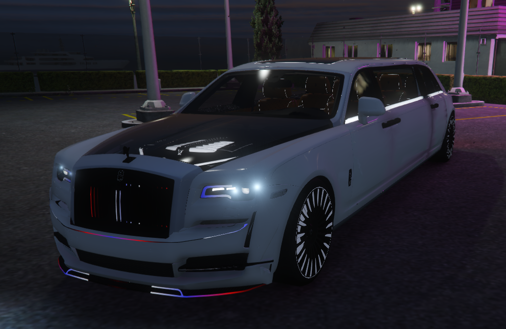 Rolls Royce Ghost V 2015