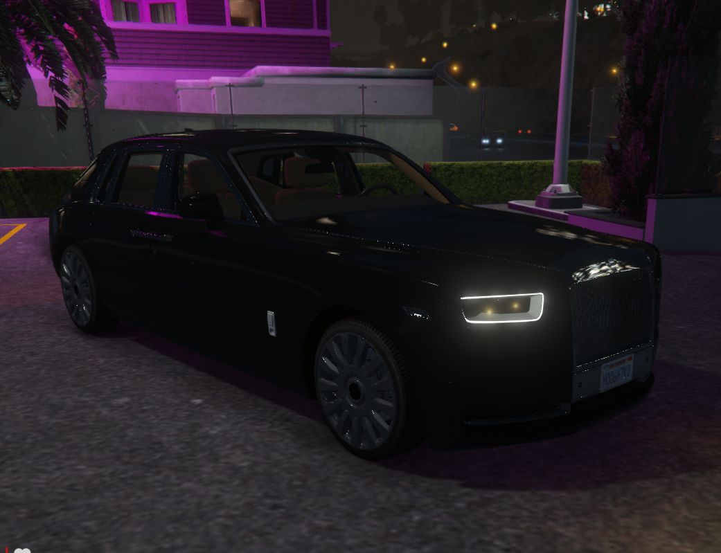 Rolls Royce Phantom 2015