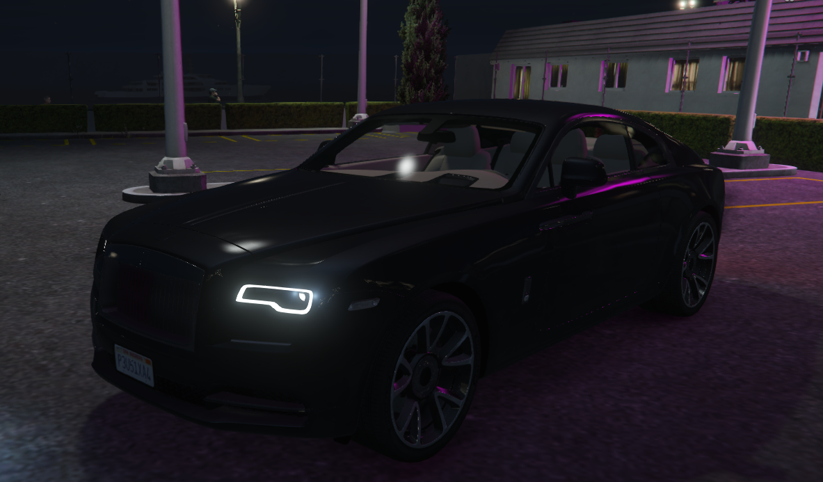 Rolls Royce Wraith 2016