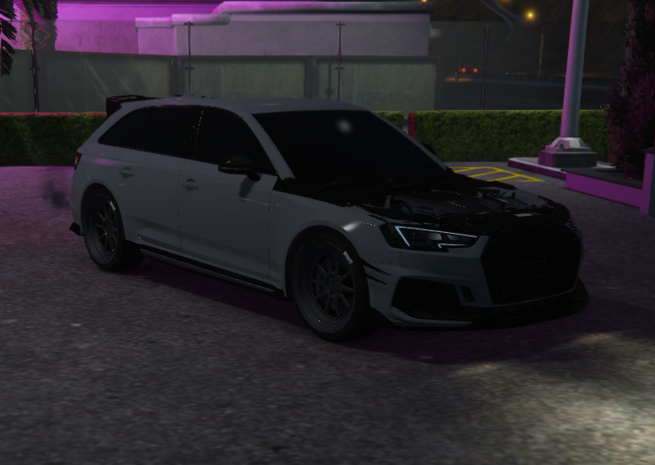 Audi Rs4 2019
