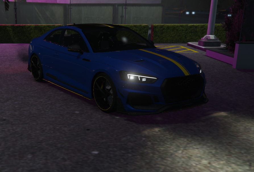 Audi Rs5 2016