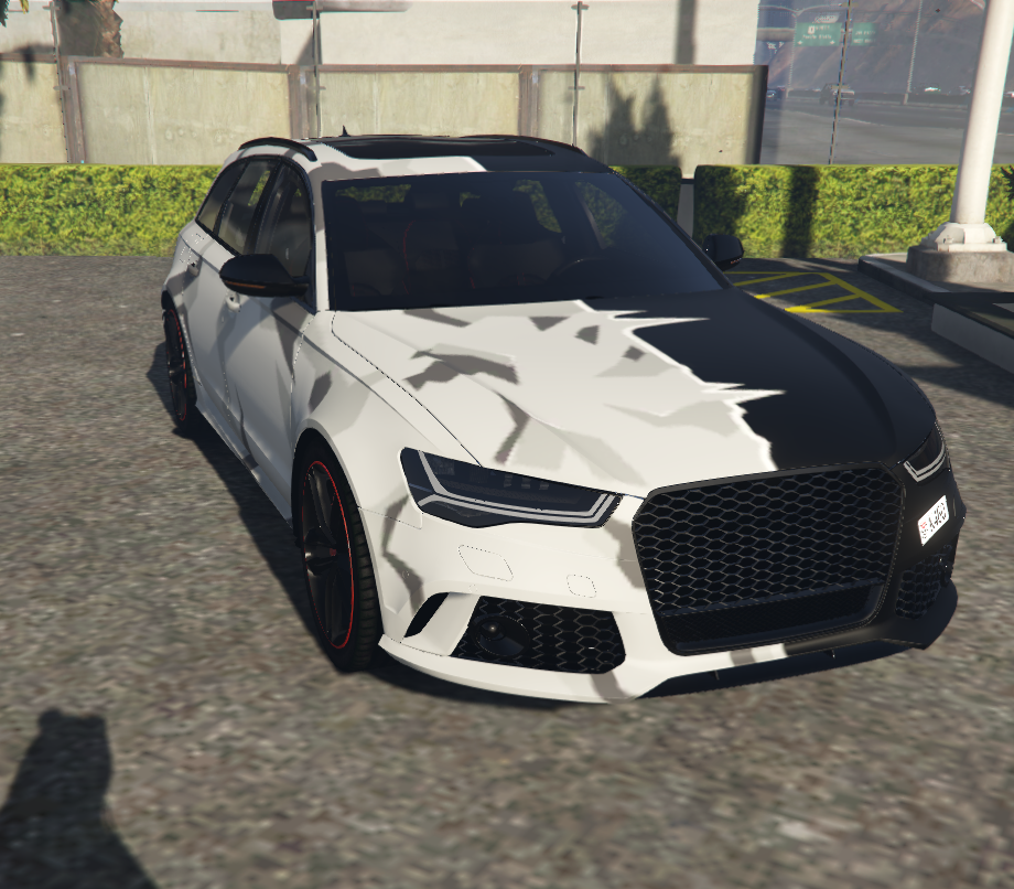 Audi Rs6 2015