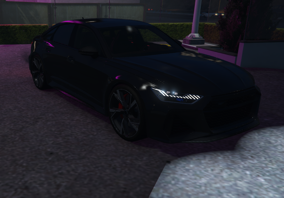 Audi Rs6 C8 2020