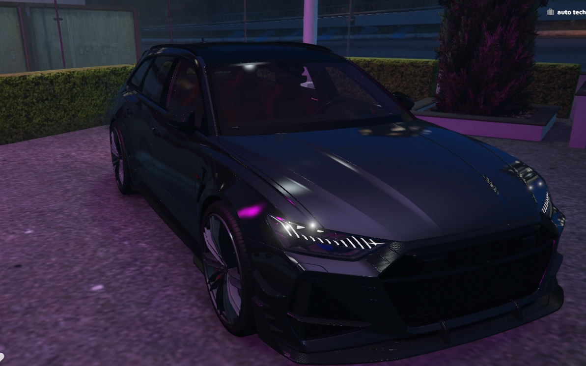 Audi Rs6 2020