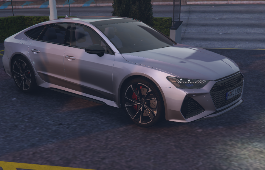 Audi Rs7 2021