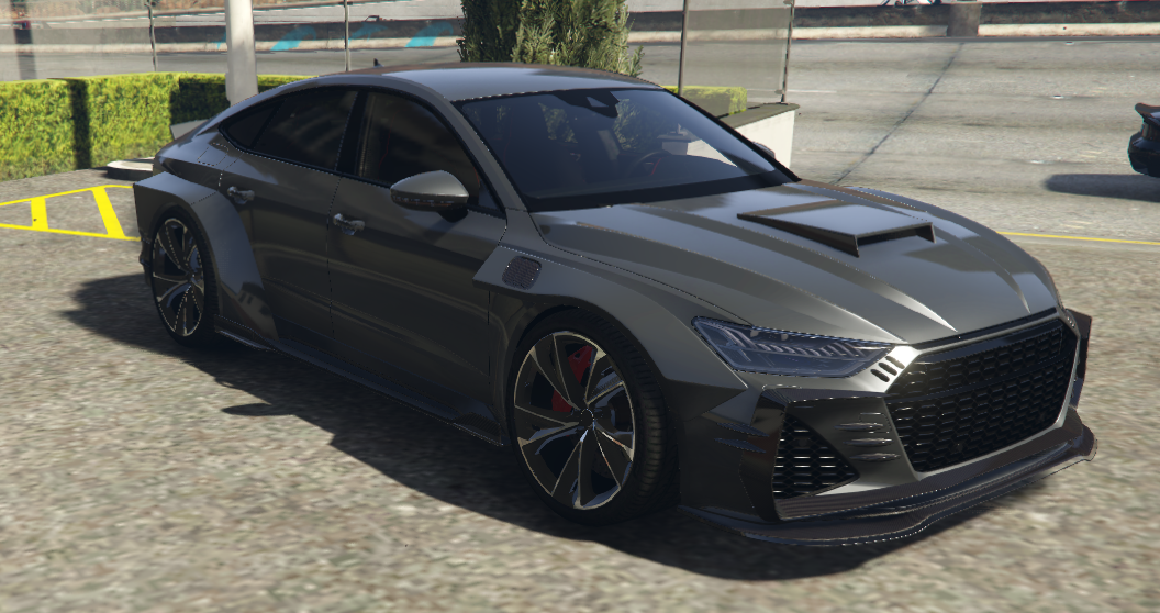 Audi  rs7c8 beast 2025