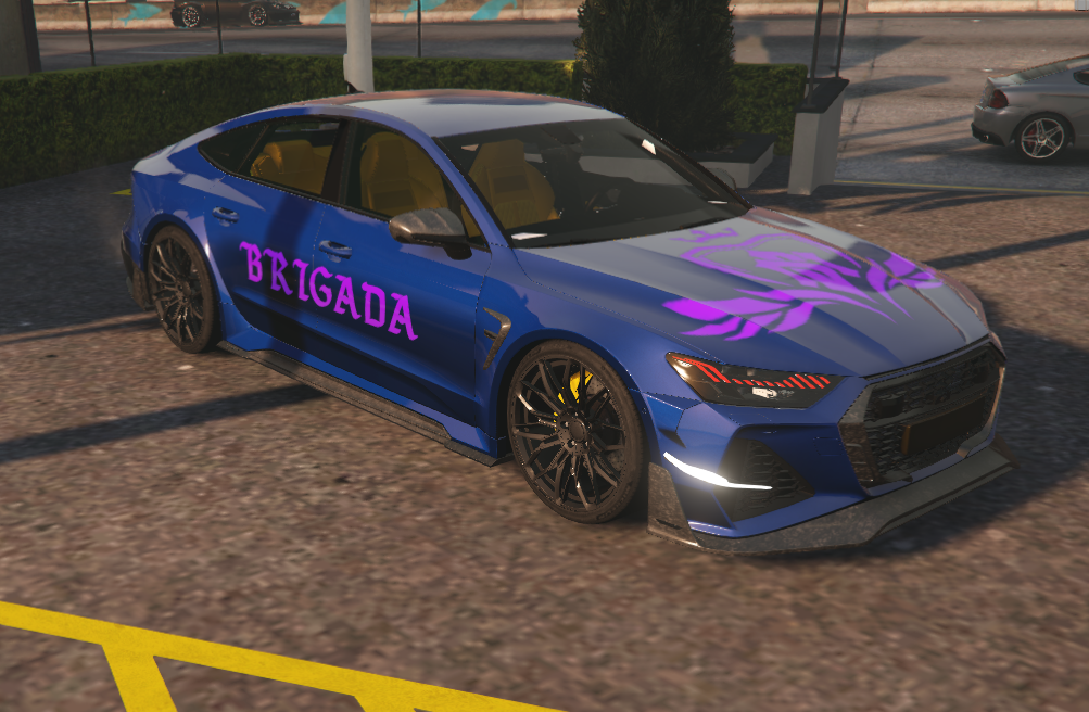 Audi Rs7mans 2023