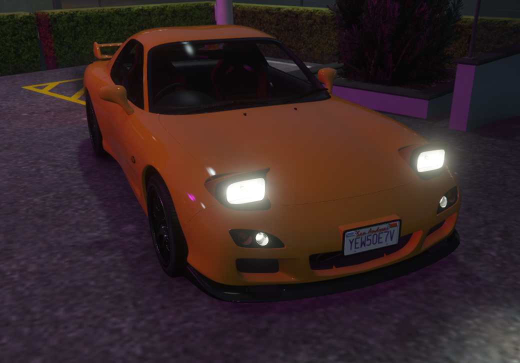 Maxda Rx7 1995