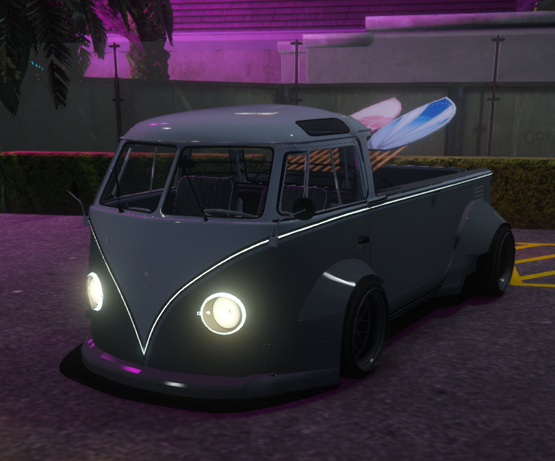 Volkswagen Rygbus 2024