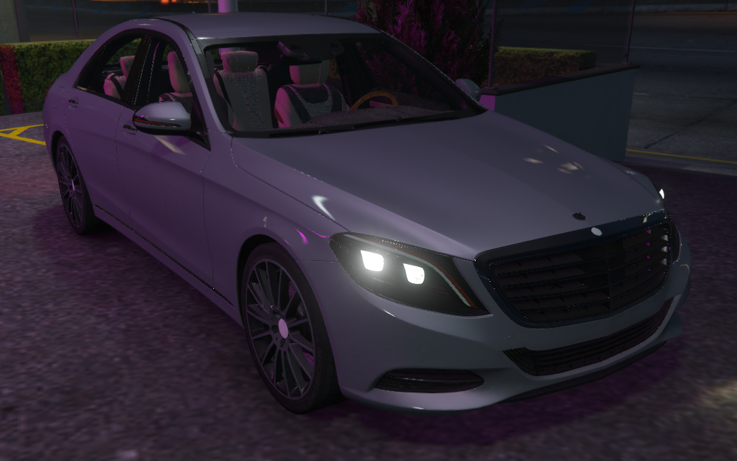 Mercedes Benz S500w222 2014