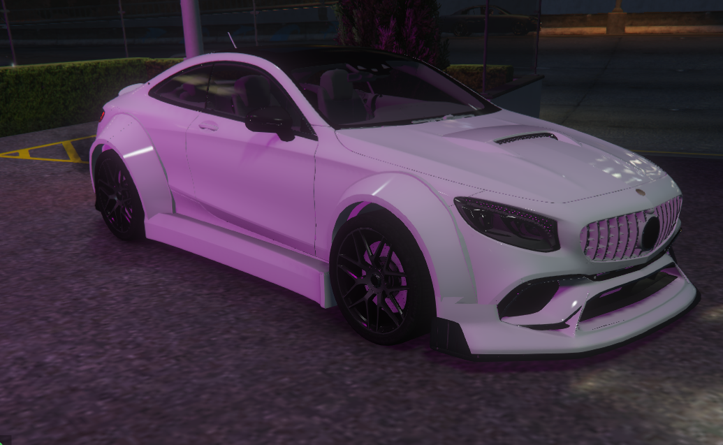 Mercedes S63 2020