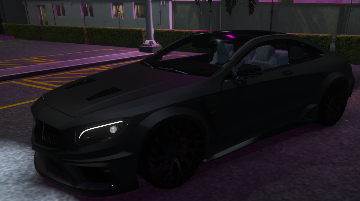 Mercedes S63 Msc 2022