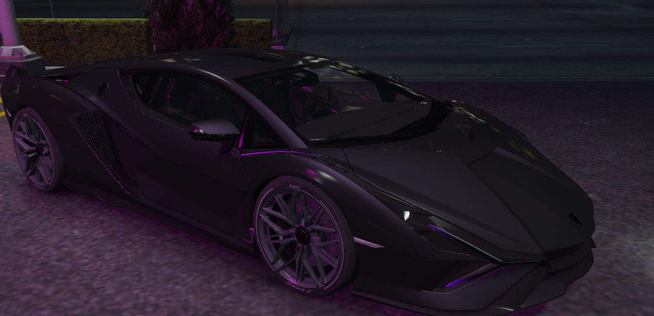 Lamborghini Sian 2021
