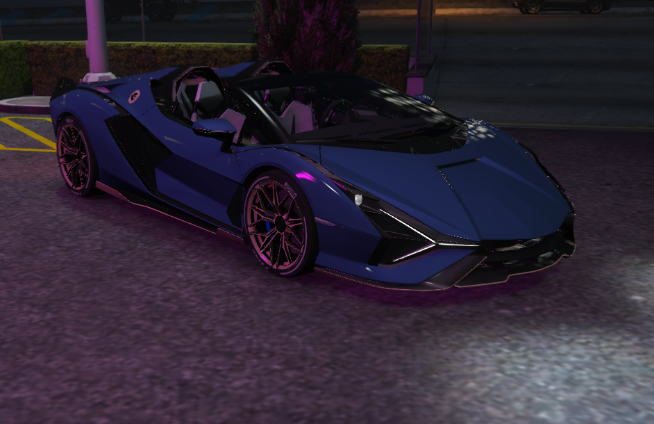 Lamborghini Sina 2020