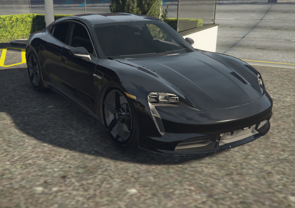Porsche Taycan 2021