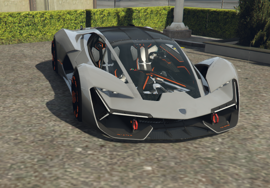 Lamborghini Terzo Millennio 2017