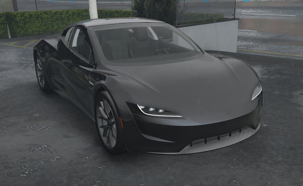Tesla Roadster 2022