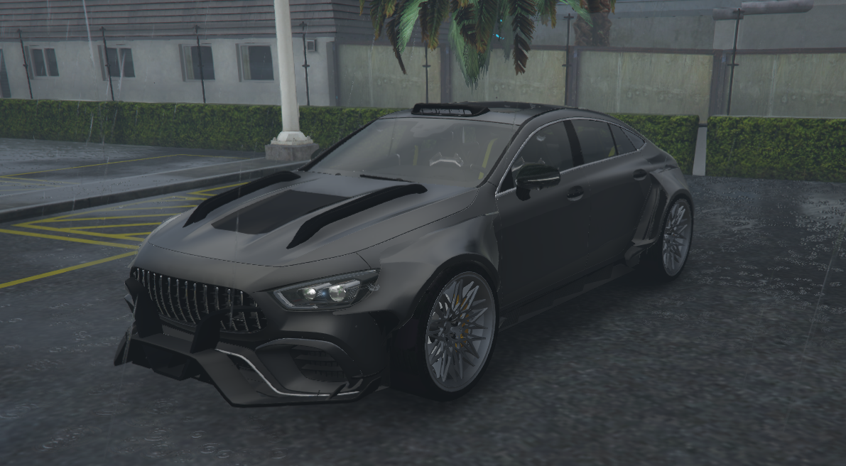 Mercedes Gt 63 S 2021