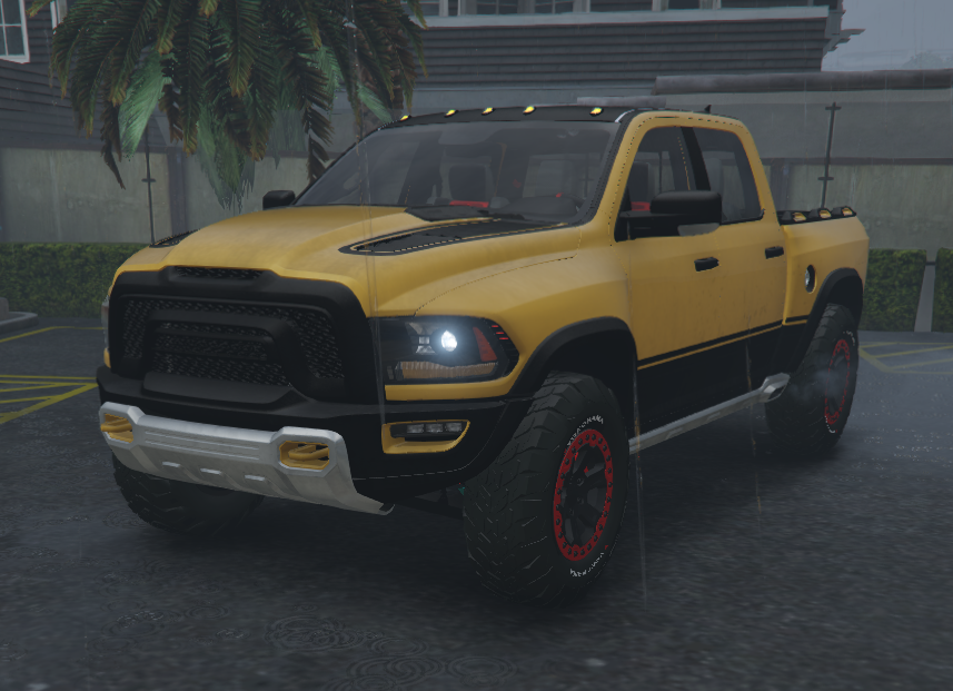 Dodge Ram Trx 2021