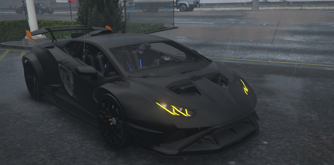 Lamborghini Huracan Sto 2020