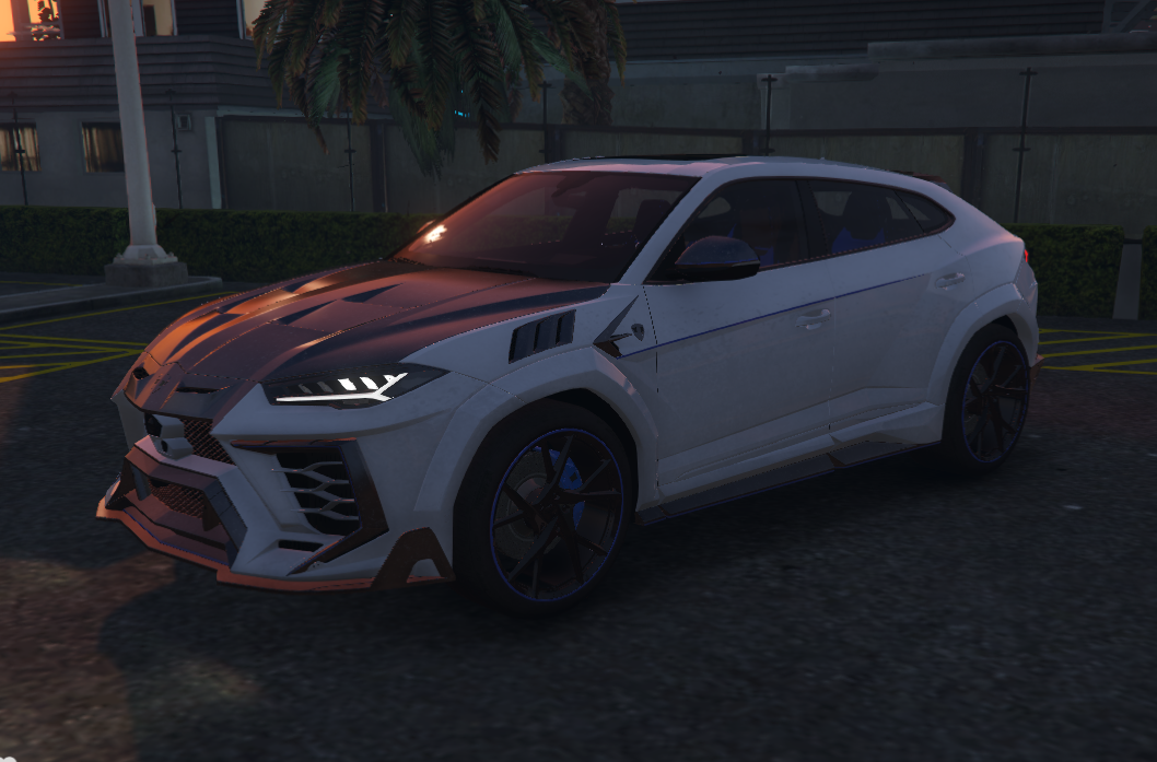 Lamborghini Mansory Venatus 2023