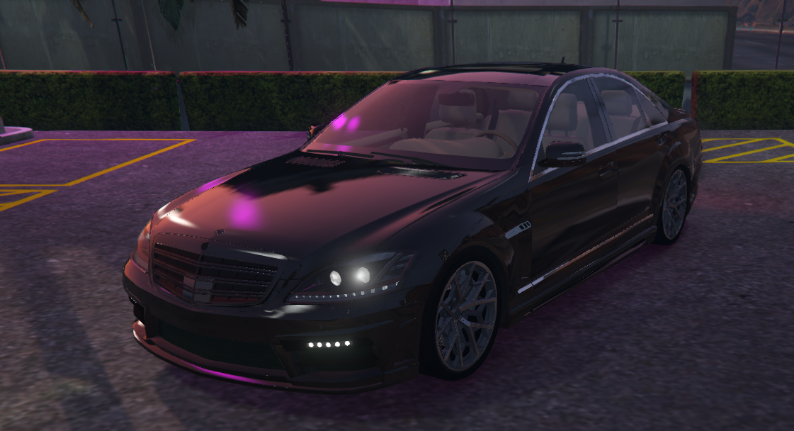 Mercedes Wald Black Bison W222 2017
