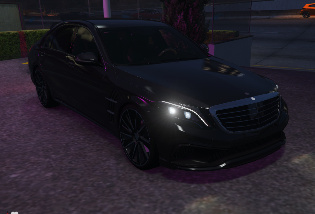 Mercedes W222 Wald Black Bisson 2014